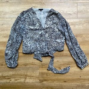 Brand new, never worn blouse.